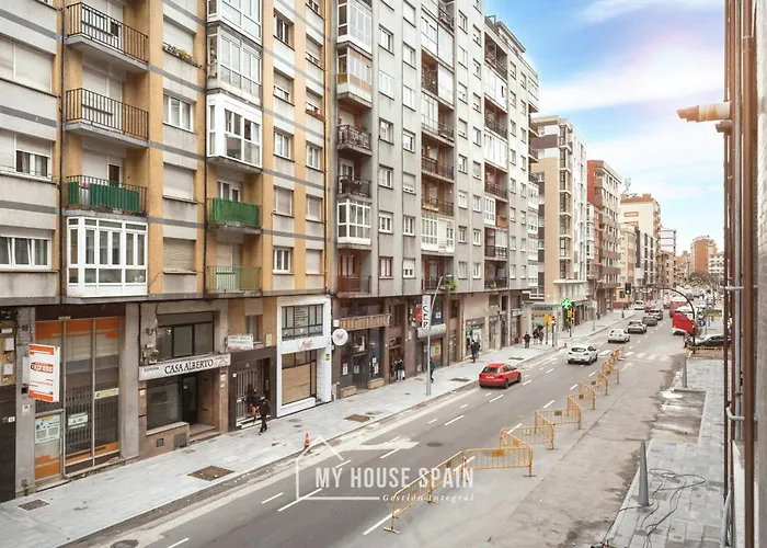 Myhousespain - Piso Nuevo En El Centro De Gijon