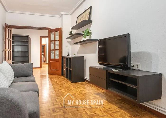 Myhousespain - Piso Nuevo En El Centro De Gijon