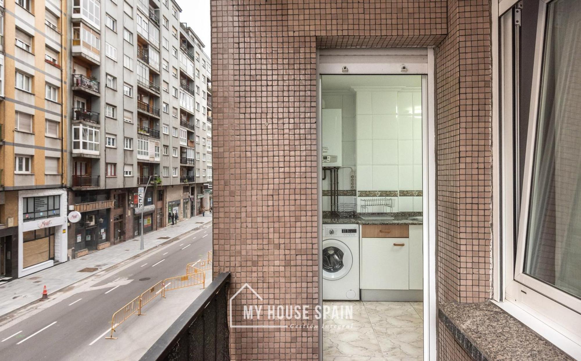 Myhousespain - Piso Nuevo En El Centro De Apartament Gijón