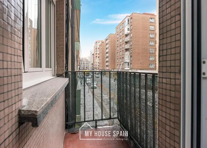 Myhousespain - Piso Nuevo En El Centro De Gijon