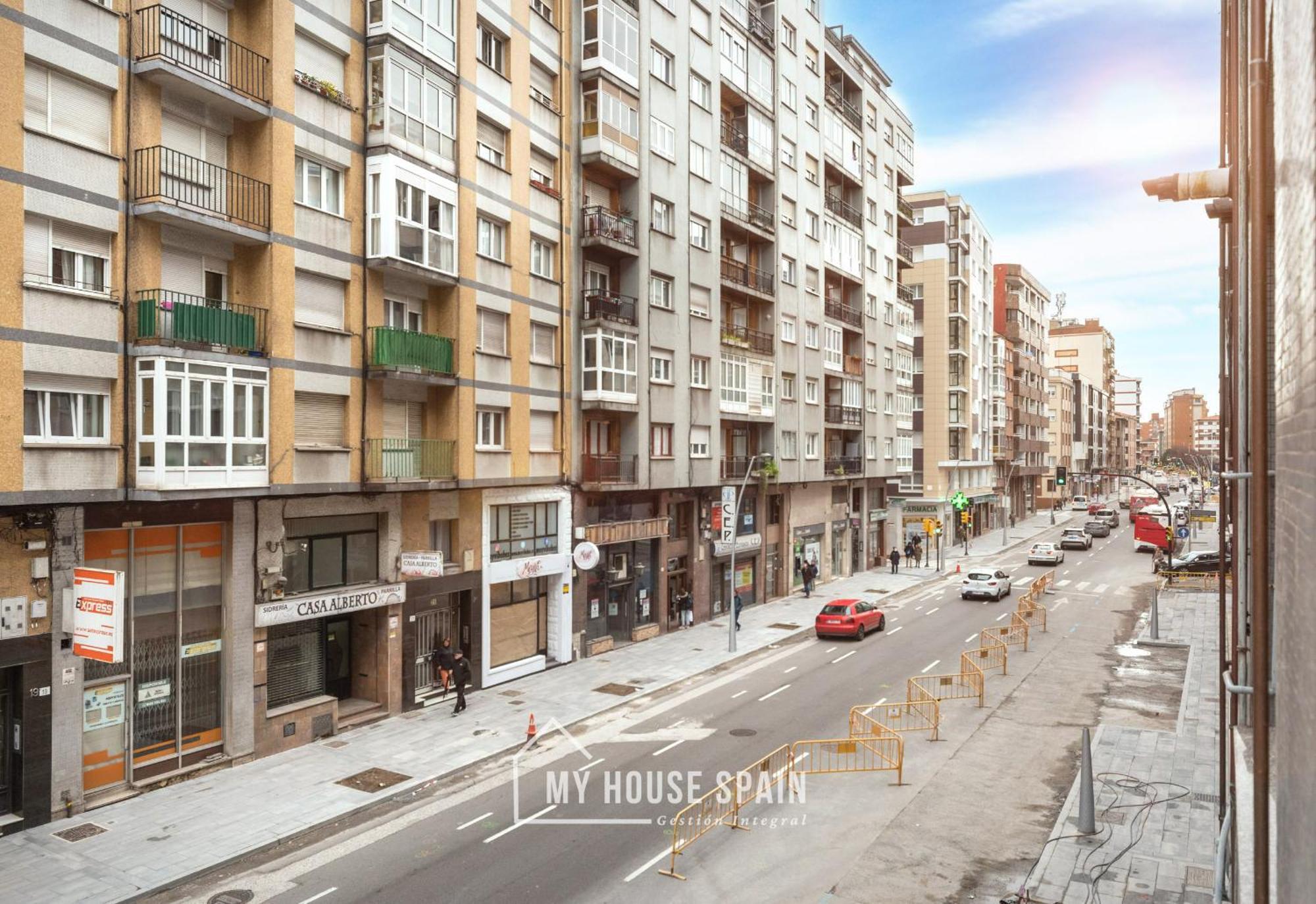 Apartment Myhousespain - Piso Nuevo En El Centro De Gijon