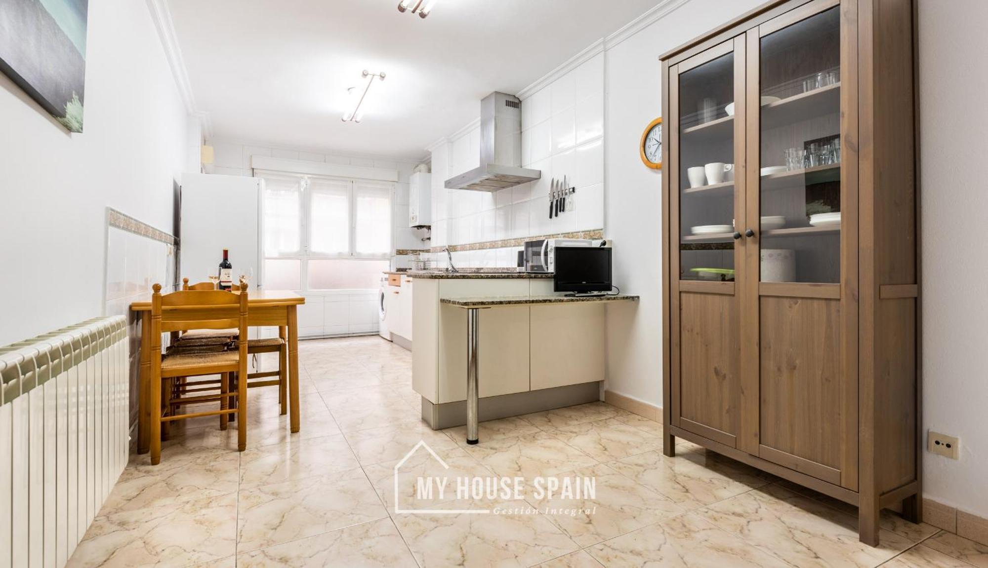 Myhousespain - Piso Nuevo En El Centro De Apartment Gijon